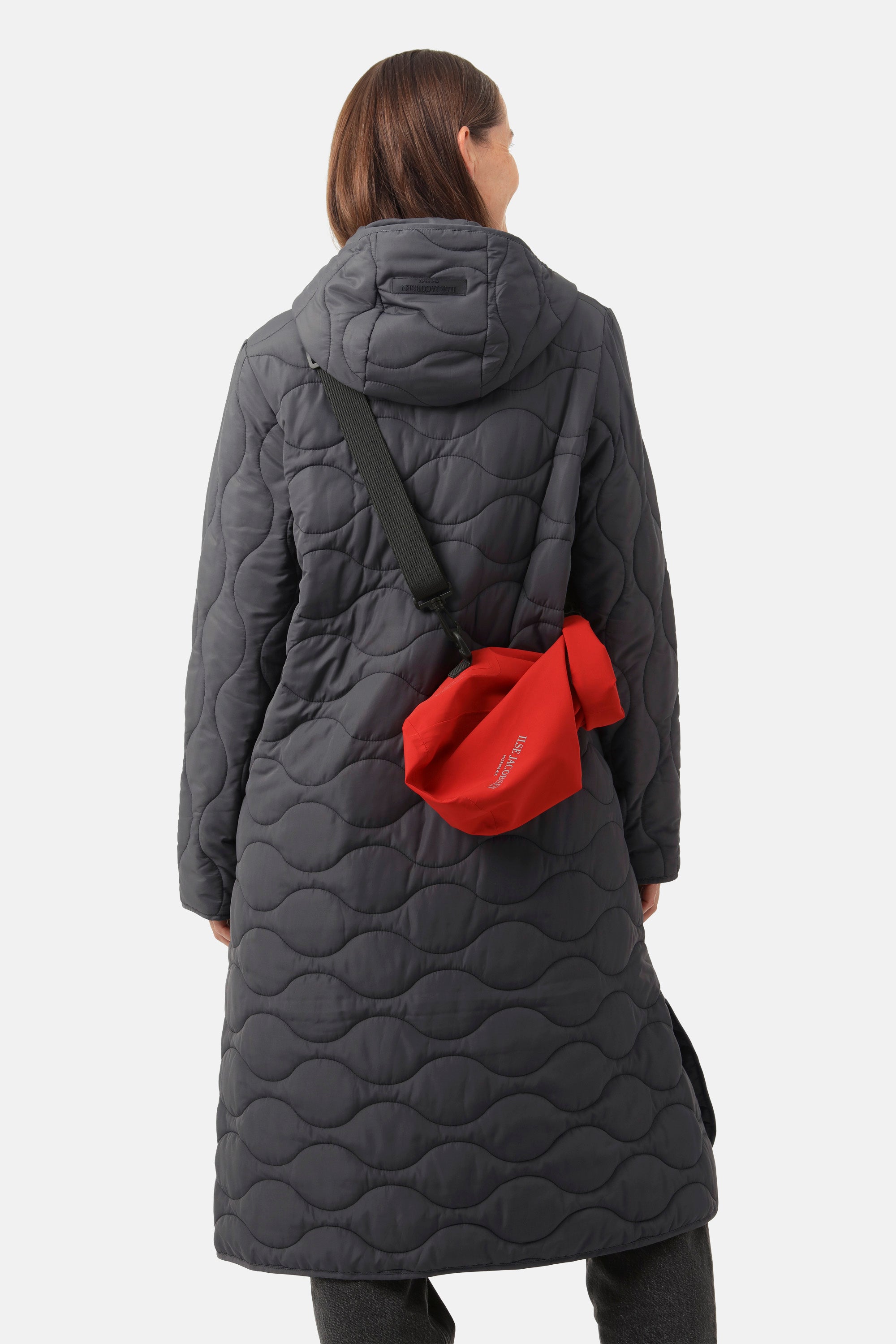 Ilse Jacobsen Hornbæk Outerwear Quilt Coat Coat 038 Asphalt